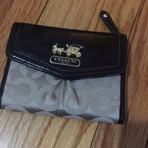Small Coach Wallet
